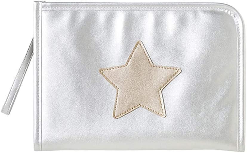 ディモワ(10mois) 母子手帳ケース Silver 18251013