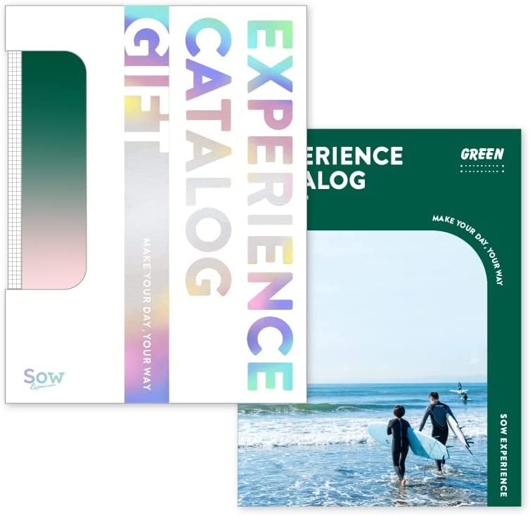 ソウ・エクスペリエンス(SOW EXPERIENCE) 総合版カタログギフト(GREEN)