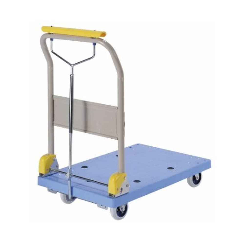 金沢車輛 環境静音 小型ハンドブレーキ台車150kg積 PHB-150GS