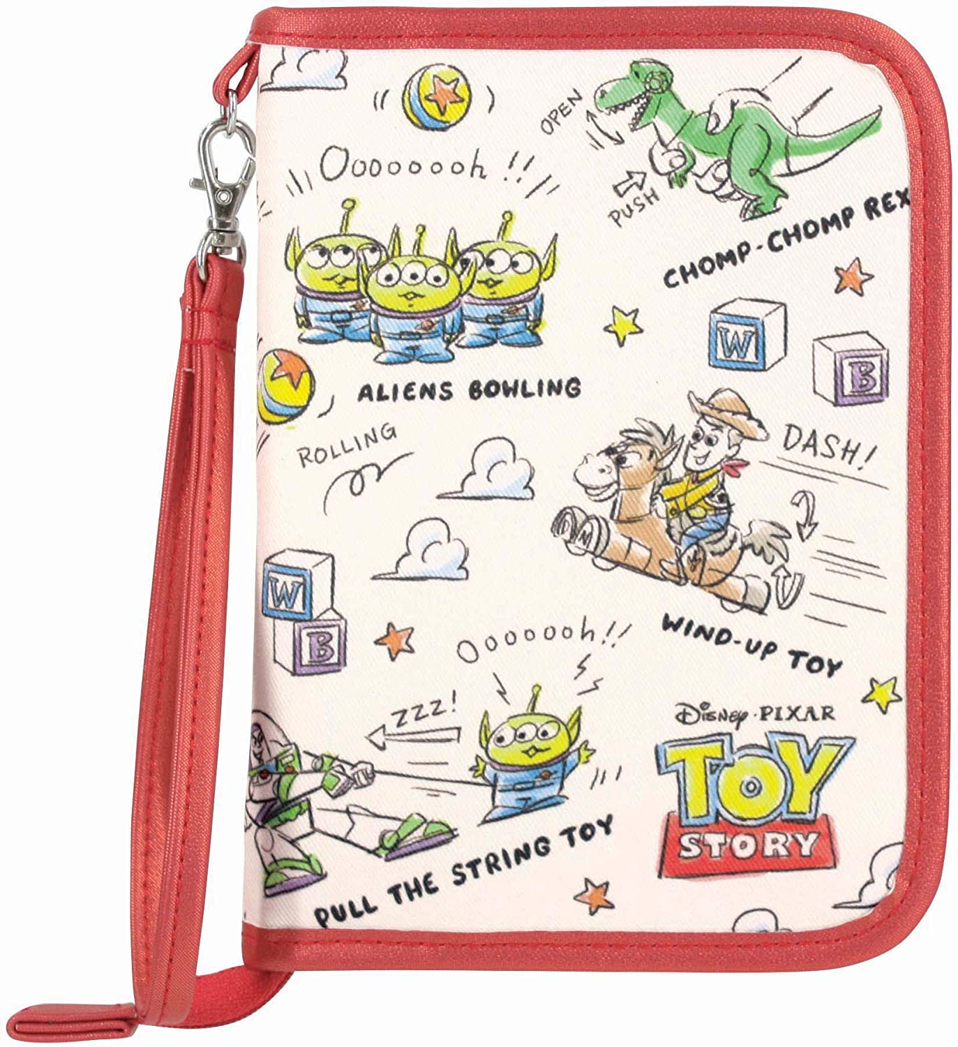 クーザ(Kooza) ミニタイプ マルチケース(トイ・ストーリー) DMSS-1801K