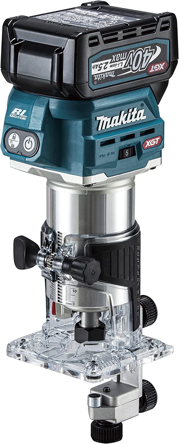 マキタ(MAKITA)	充電式トリマ RT001GRDX