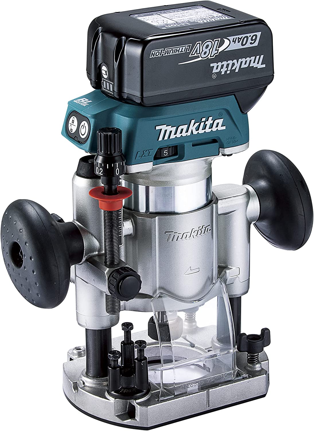マキタ(MAKITA)	充電式トリマ RT51DRG