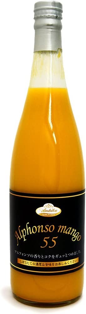 アンビカ アルフォンソマンゴードリンク 55%