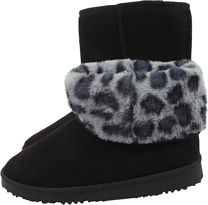 神戸レタス(KOBE LETTUCE) ベーシックミドル丈ムートンブーツ