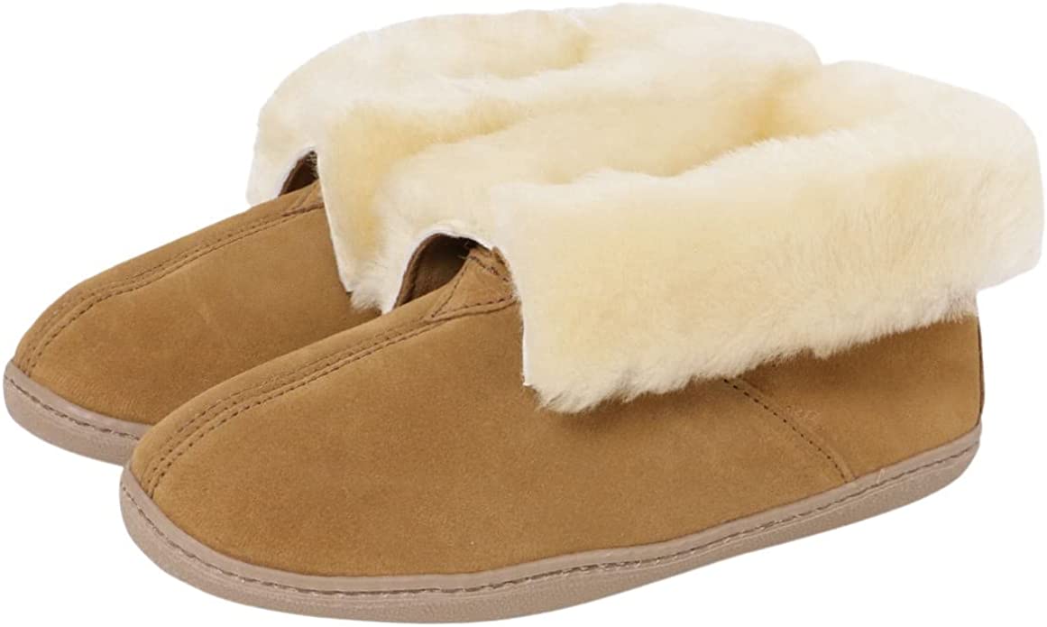 ミネトンカ(MINNETONKA) SHEEPSKIN ANKLE BOOT