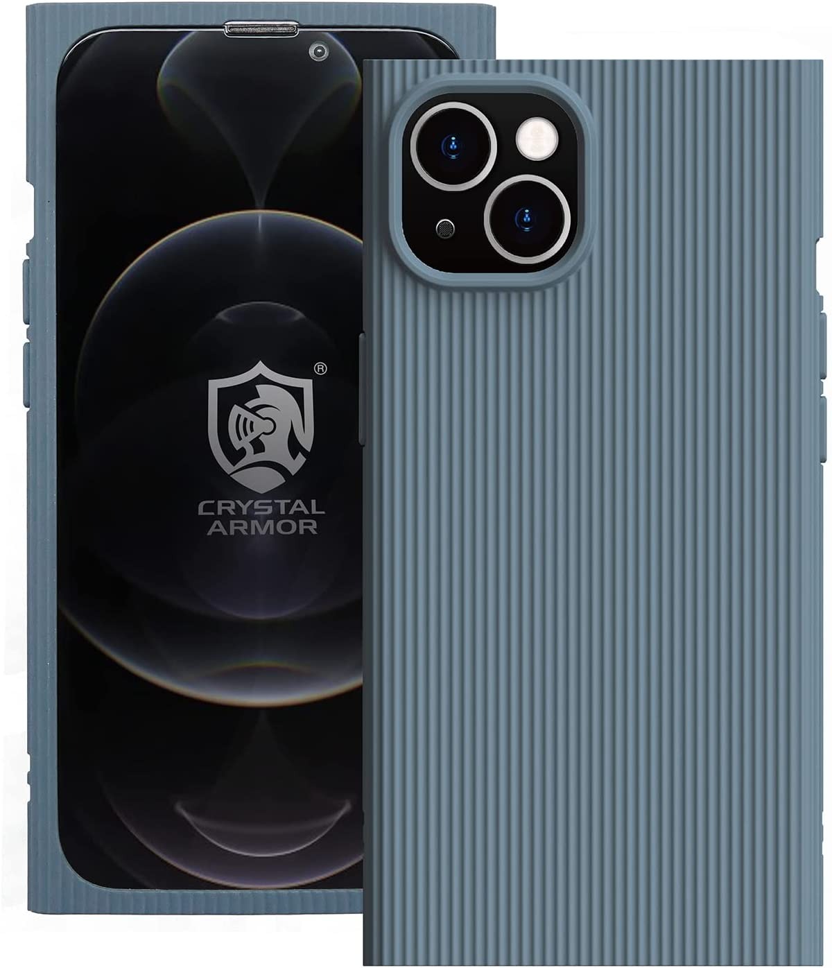 クリスタルアーマー iPhoneケース CLAY PEI24-CL 2021