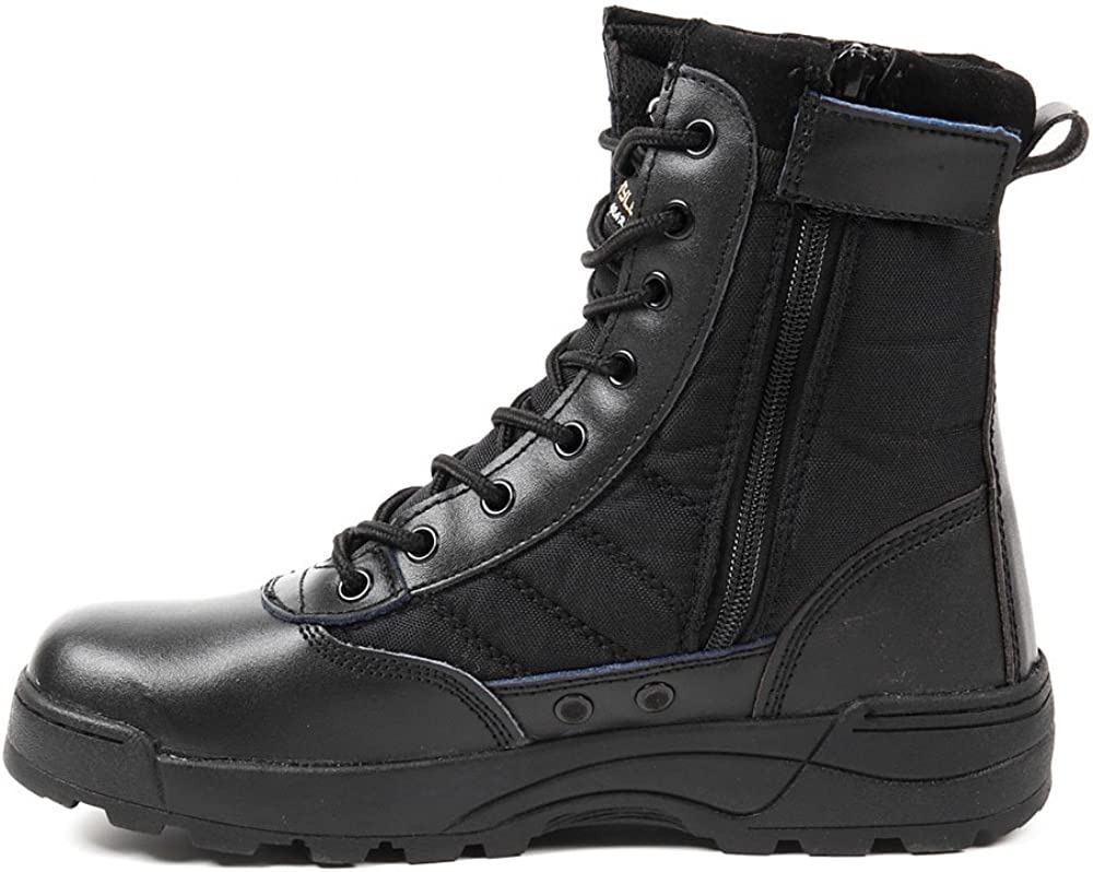 アールスタイル(R-STYLE) サイドジッパー タクティカルブーツ