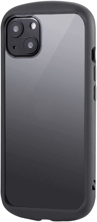 MSソリューションズ LEPLUS iPhone 13 耐衝撃ハイブリッドケース Cleary LP-IM21PLC 2021