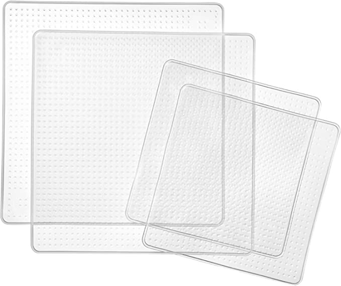 和平フレイズ ラクーニ 角型 シリコーンラップ 4枚入