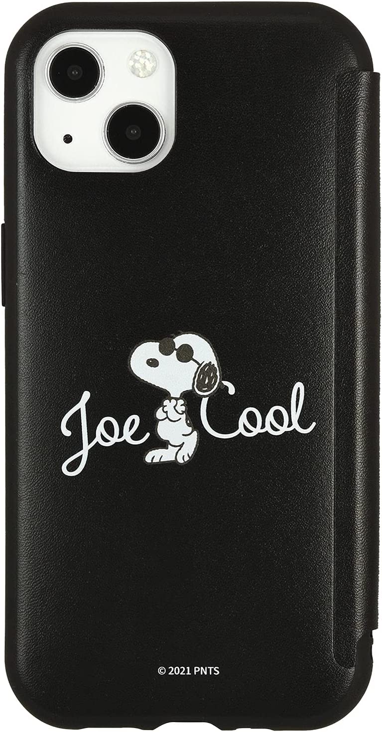 グルマンディーズ(gourmandise) ピーナッツ IIIIfit Flip iPhone13対応ケース SNG-612B