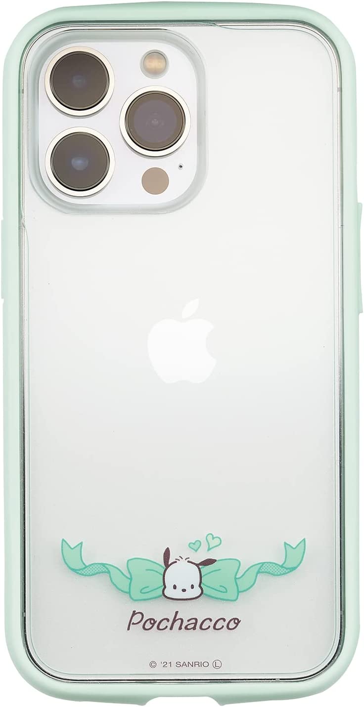 IDress iPhone13 iPhone13pro対応 IJOY サンリオ 着せ替え ポチャッコ