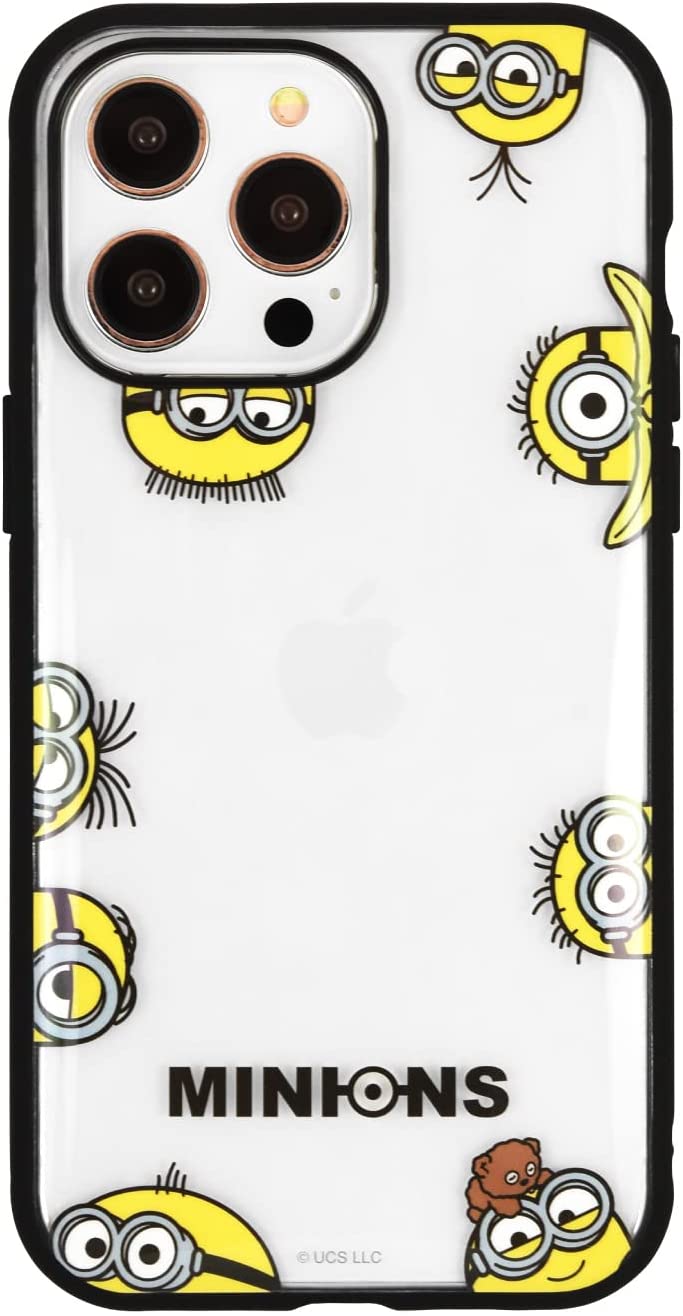 グルマンディーズ(gourmandise) 怪盗グルー ミニオンズシリーズ IIIIfit Clear iPhone14 Pro Max/13 Pro Max/12 Pro Max 対応 ケース MINI-380A
