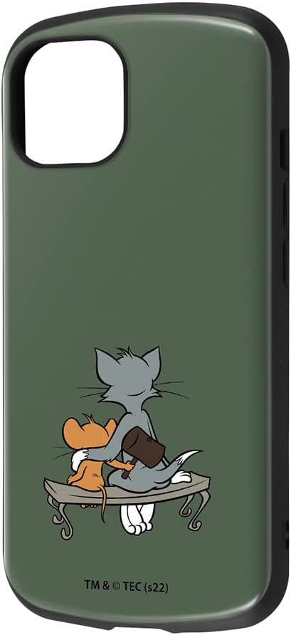イングレム(ingrem) トムとジェリー 耐衝撃ケース MiA ハンマー IN-WP36AC4/TJ12