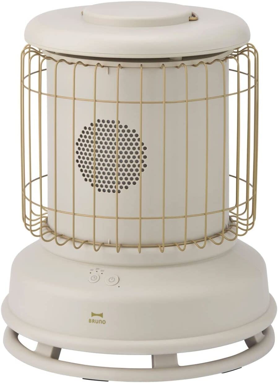 ブルーノ(BRUNO) 全方位型ファンヒーター Classic Stove BOE100 2022