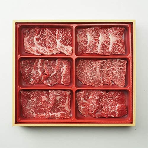 ファイブ・イー・ライフ 焼肉セット 但馬牛食べ比べ6種盛り