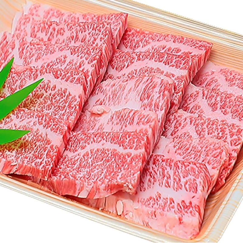 ほくぶ 経産但馬牛カルビ焼肉