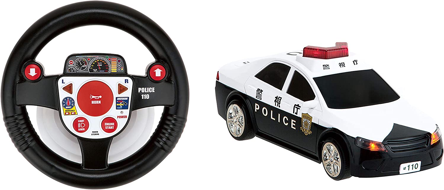 ハピネット R C うんてんしちゃお パトロールカー