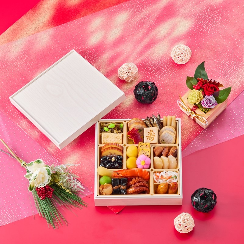 福岡県飯塚市 板前魂の煌 和風一段重おせち 1人前 17,000円