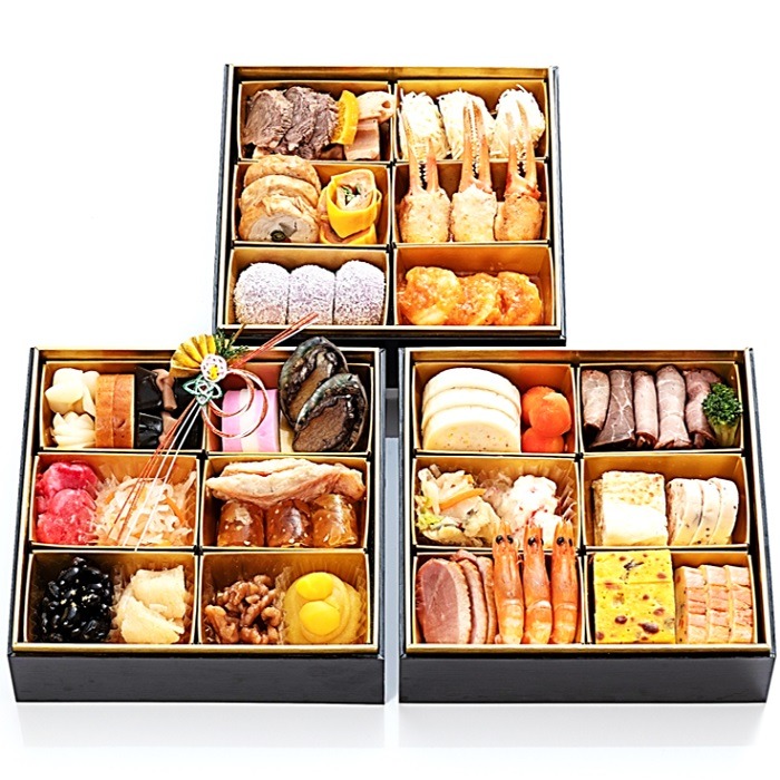 佐賀県佐賀市 シャンリー監修和洋中3段おせち 67,000円