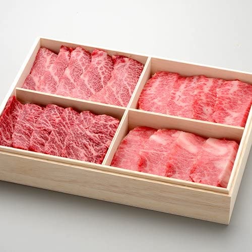 米沢牛専門店さかの 米沢牛懐石カルビ食べ比べセット 特上