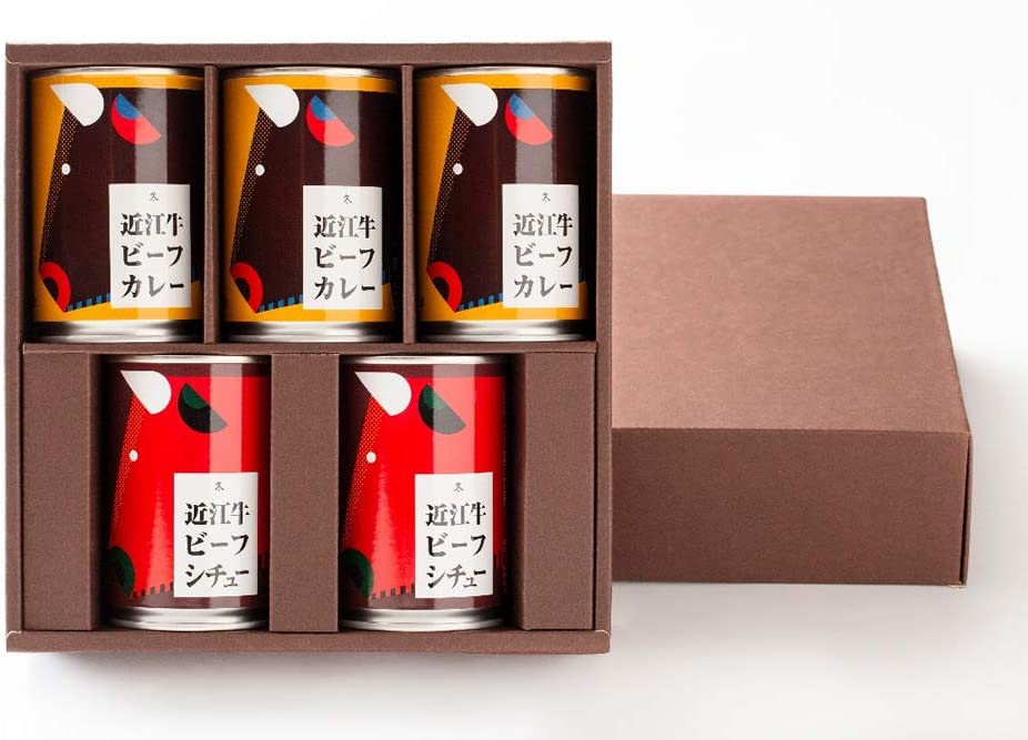 毛利志満 近江牛ビーフカレー ビーフシチュー缶詰セット