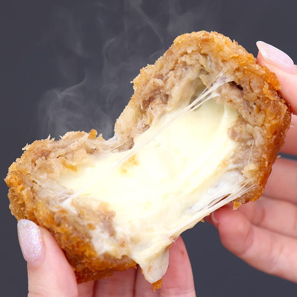 米沢牛お取り寄せ専門店くろげ 超のび～るチーズメンチカツ