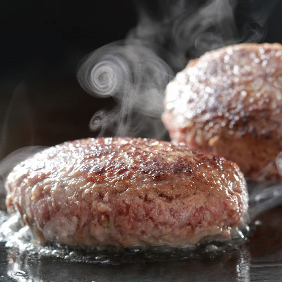 米沢牛卸 肉の上杉 米沢牛入り極上ハンバーグ