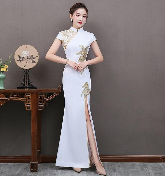 a・s・kstore ロング丈チャイナドレス