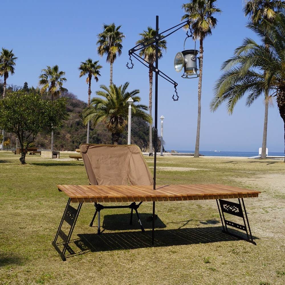 愛媛県新居浜市 CAMPOOPARTS オーク スタンダード 折り畳み テーブル 200,000円