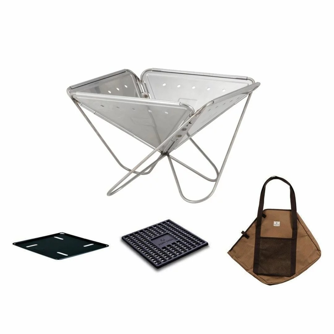 新潟県三条市 スノーピーク 焚火台Lスターターセット SET-112S 72,000円