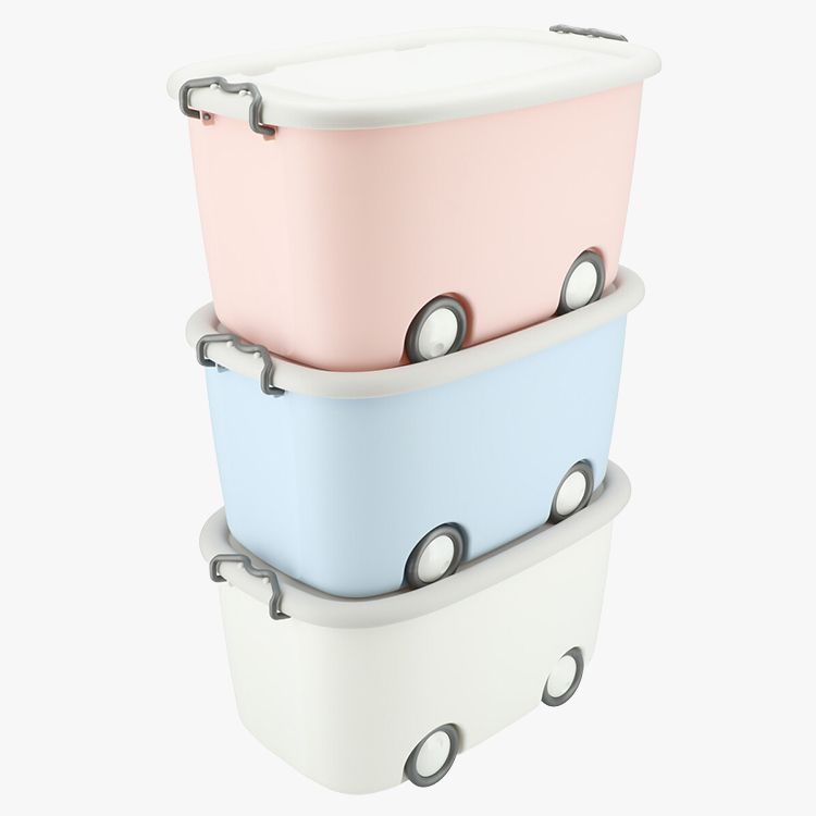 ニトリ(NITORI) キャスター付きトイボックス 809044