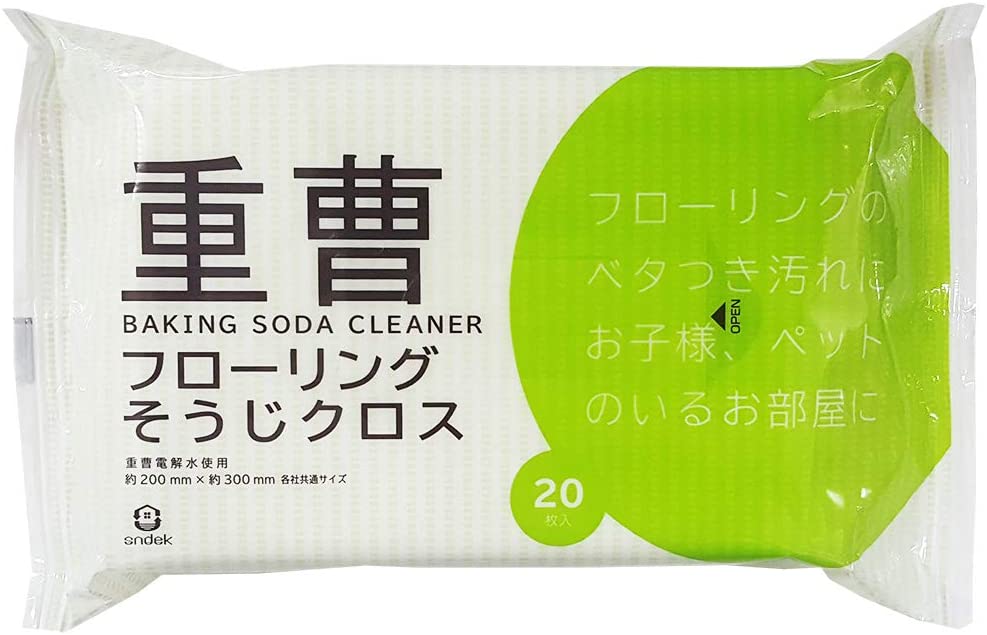 服部製紙(Hattoripaper) sndek 重曹フローリングそうじクロス NPJ-7