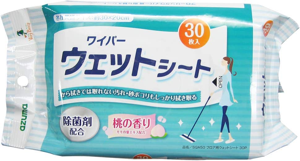 アズマ(Azuma) フロア用ウェットシート SQA50