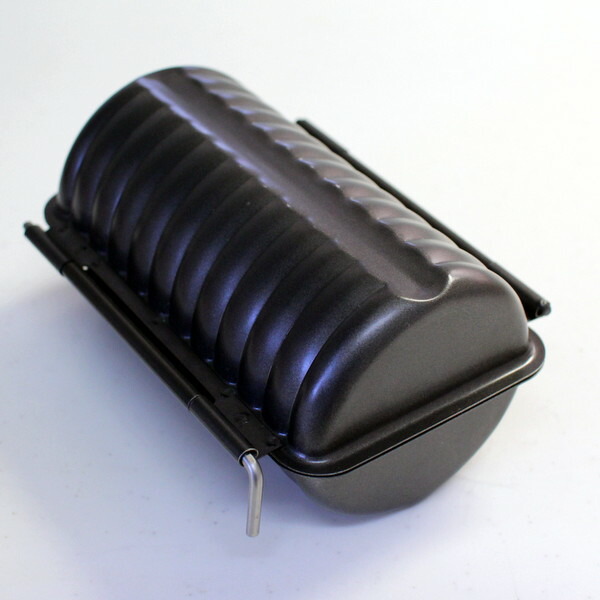 浅井商店 ラウンドパン型 スーパーシリコン加工 合せトヨ型