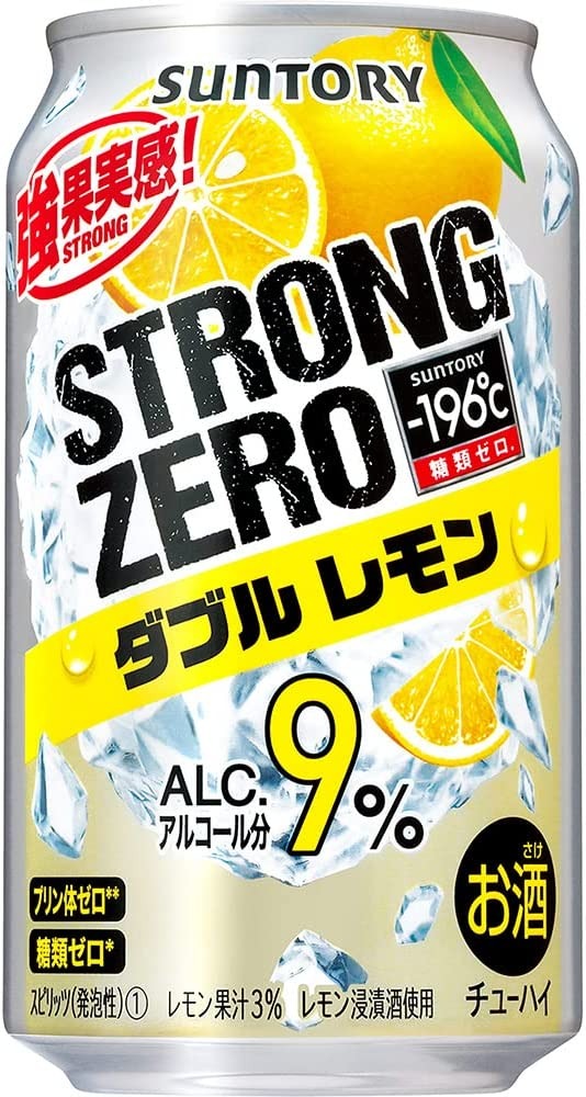 サントリー(SUNTORY) -196℃ ストロングゼロ ダブルレモン