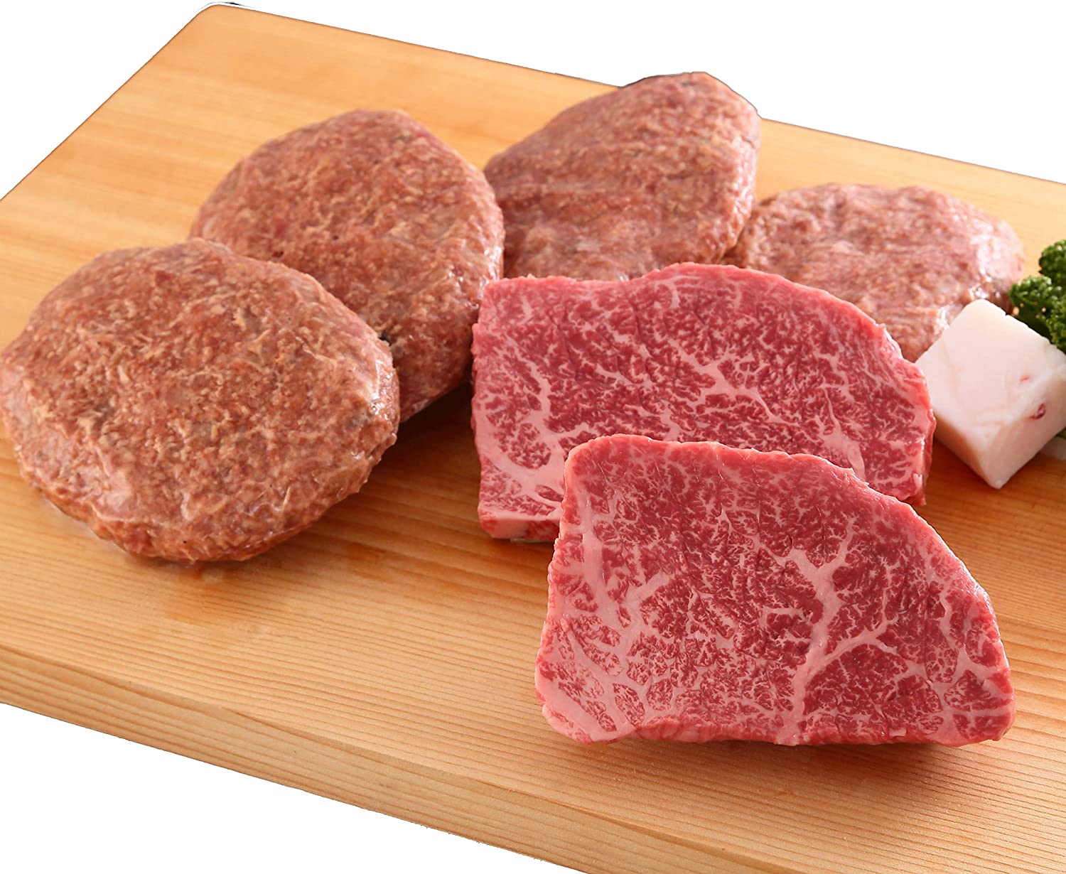 神戸ぐりる工房 A5等級神戸牛ギフトセット ステーキ・ハンバーグコース