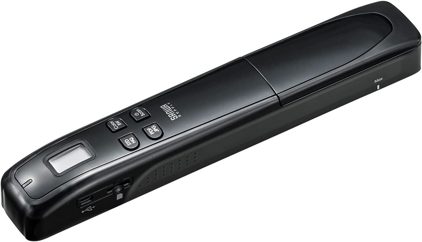 サンワサプライ(SANWA SUPPLY) ポータブルハンディスキャナ PSC-HS2 2022