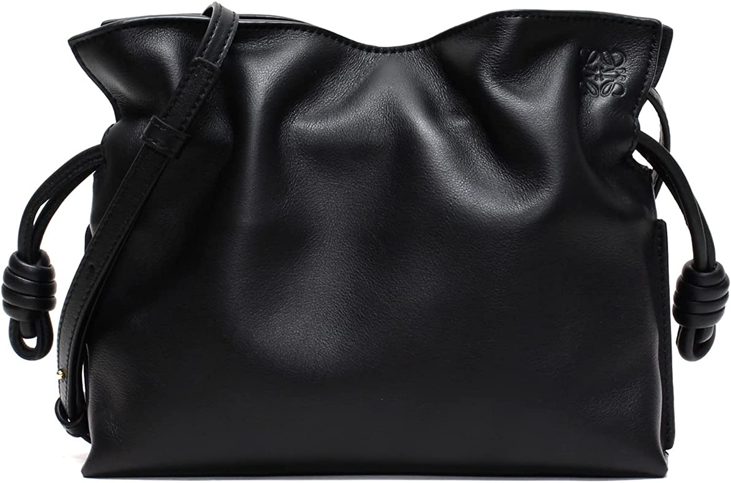 ロエベ(LOEWE) フラメンコクラッチ ミニ ナパカーフ