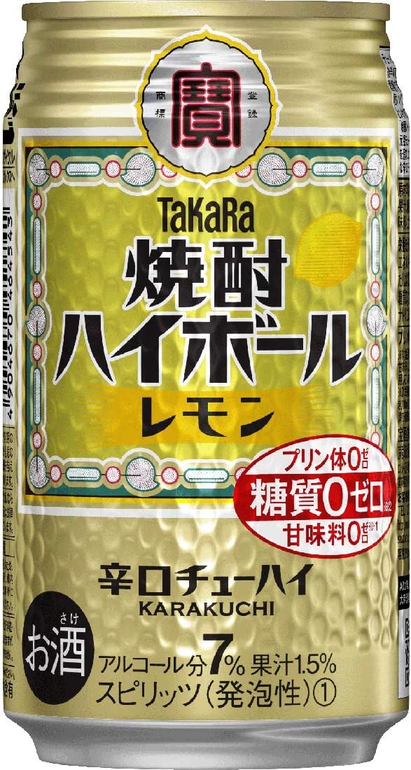 宝酒造(TAKARA) 焼酎ハイボール レモン