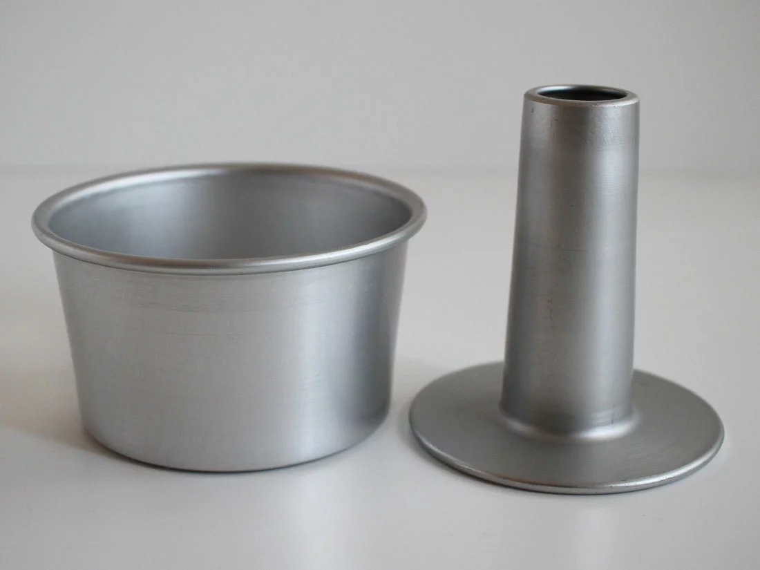 コッタ(cotta)アルミ シフォンケーキ型 10cm 86884