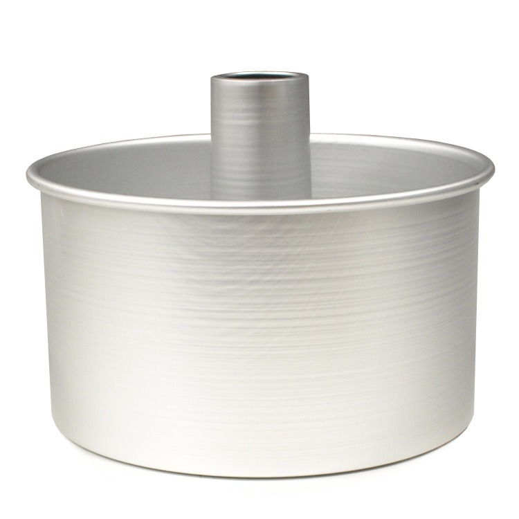 馬嶋屋菓子道具店 スタイリッシュ シフォンケーキ型 アルミ 18cm MJ0333