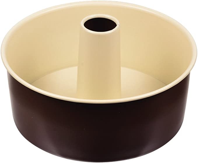 パール金属(PEARL METAL) ラフィネ ふっ素加工 シフォンケーキ 焼型 21cm D-6110