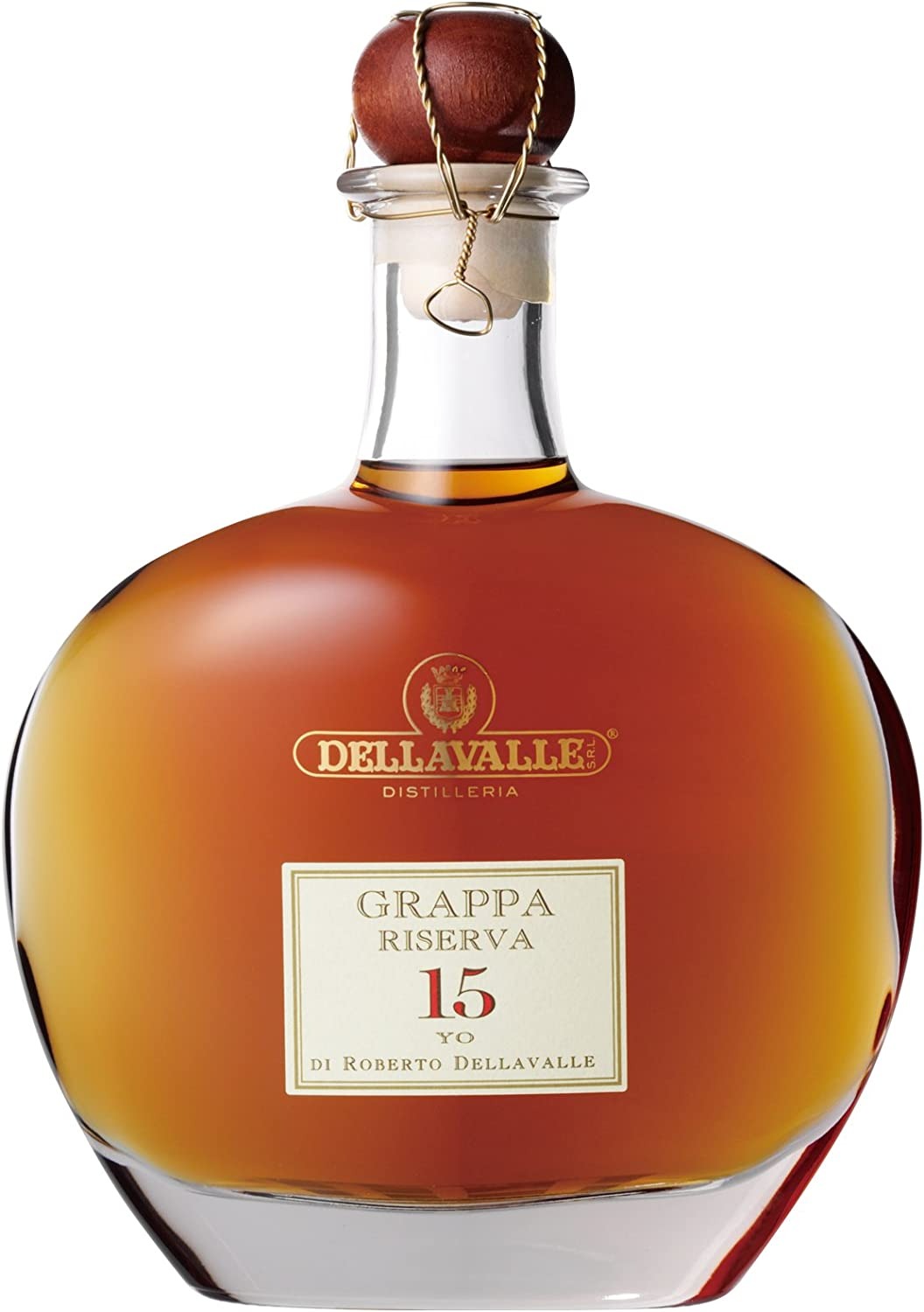 デッラ・ヴァーレ(Dellavalle) グラッパ15年