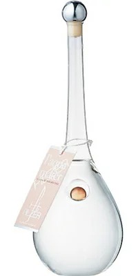 ディスティッレリア・ピルツァー(Distilleria Pilzer srl) グラッパ・ディ・モスカート・ローザ 手吹き硝子瓶