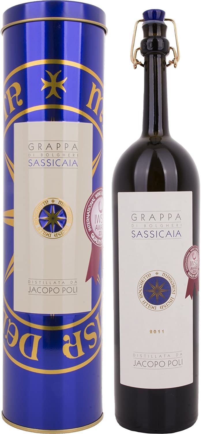 ポーリ(POLI) グラッパ ディ サッシカイア