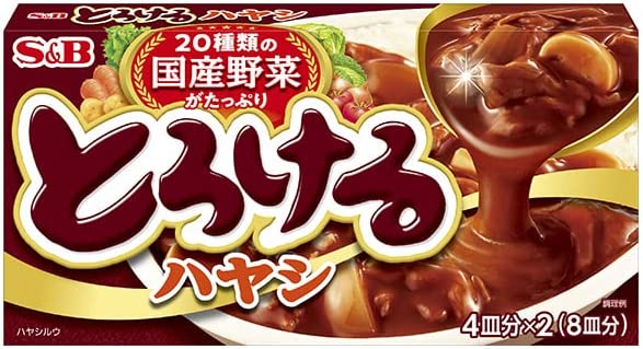エスビー食品 とろけるハヤシ