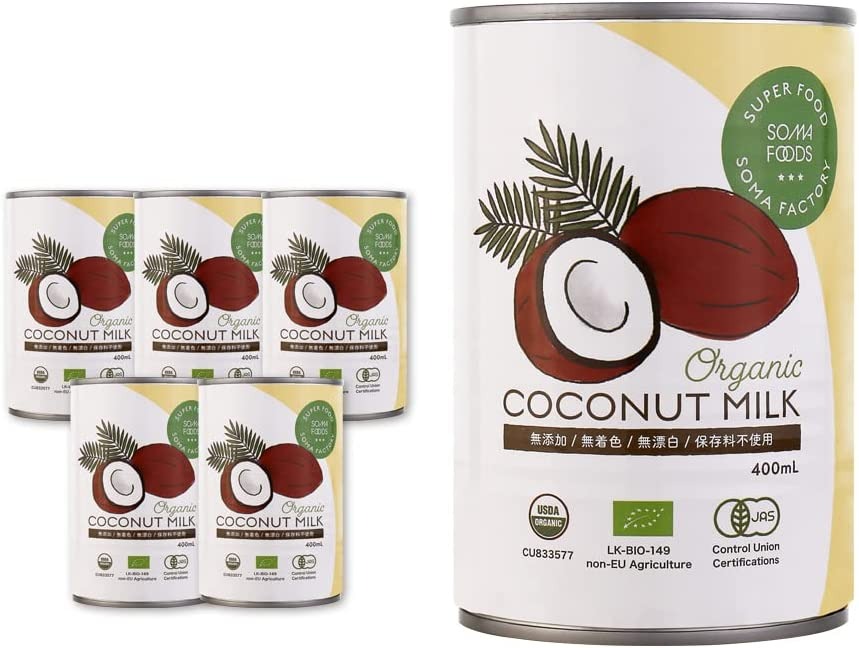 そうまファクトリー 有機ココナッツミルク