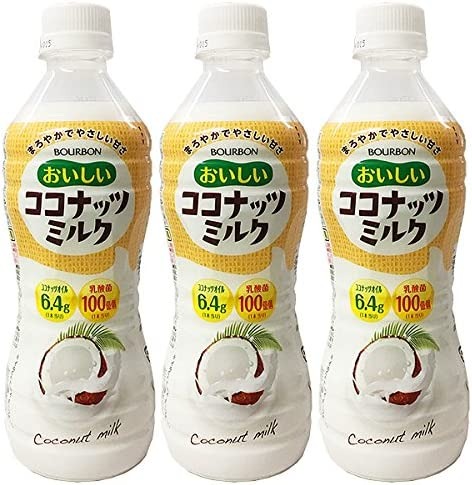 ブルボン おいしいココナッツミルクPET430