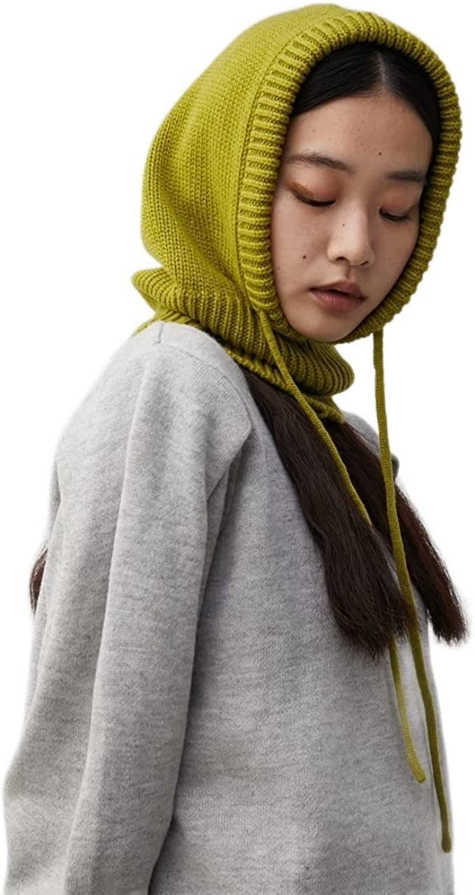 アズールバイマウジー(AZUL BY MOUSSY) KNIT BALACLAVA
