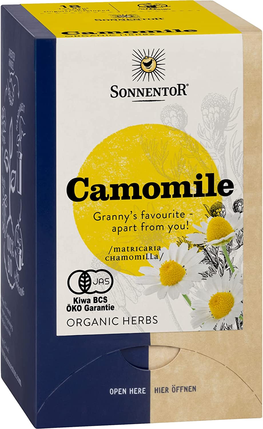 ゾネントア(SONNENTOR) カモミールティー
